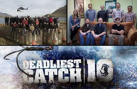 Deadliest Catch - Behind the Lens: 10 Years in the Making (2014)