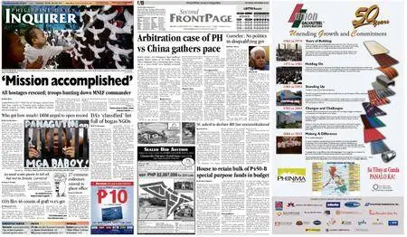 Philippine Daily Inquirer – September 28, 2013