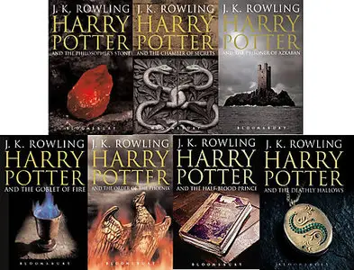 Harry Potter Audio Collection - JK Rowling