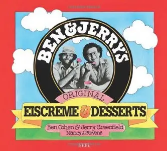 Ben & Jerry's Homemade Ice Cream & Dessert Book (repost)