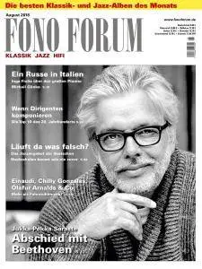 Fono Forum - August 2018