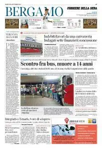 Corriere della Sera Bergamo – 25 settembre 2018