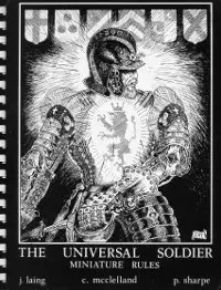 The Universal Soldier - Miniature Rules