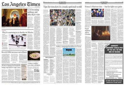 Los Angeles Times – April 25, 2022