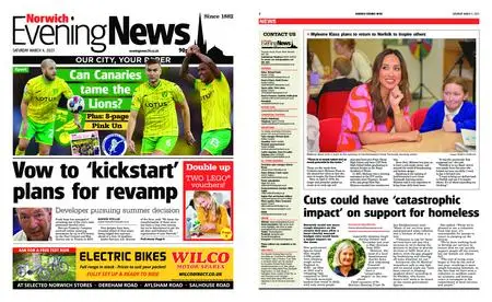 Norwich Evening News – March 04, 2023