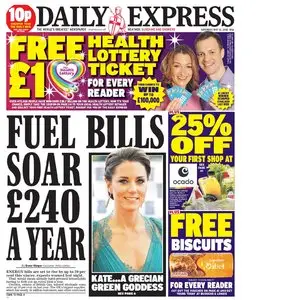 Daily Express 12 may 2012