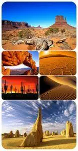 Wallpaper pack - Desert Pack 2