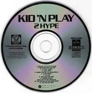 Kid 'N Play - 2 Hype (1988) {Select} **[RE-UP]**