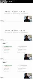 The Lone Full Stack Developer: Part 2 The User Experience
