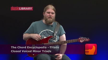 Chord Encyclopedia Vol.1 Triads
