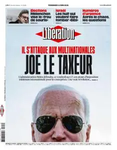 Libération - 4 Juin 2021