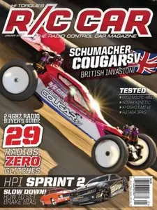 RC Car Magazine - January 2011