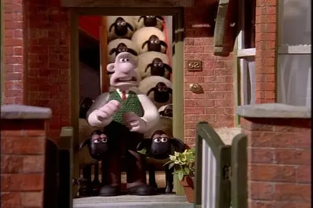 The Incredible Adventures of Wallace & Gromit - by Nick Park (1989-1995)