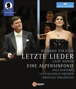 Harteros, Thiielemann - Strauss: Four Last Songs, Alpine Symphony; Rihm (2015)