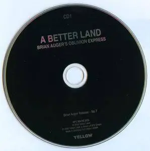 Brian Auger's Oblivion Express - A Better Land & Second Wind (2009)