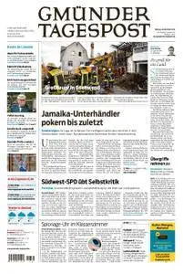 Gmünder Tagespost - 20. November 2017
