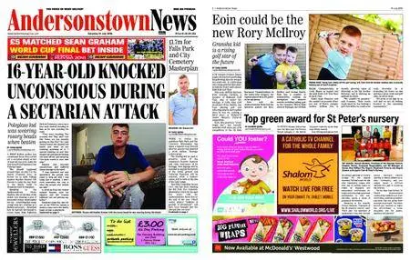 Andersonstown News – July 14, 2018