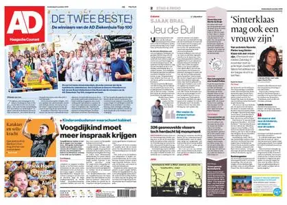 Algemeen Dagblad - Zoetermeer – 08 november 2018