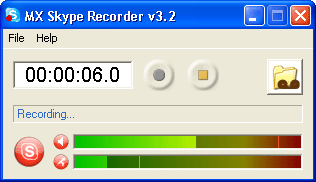 Mx Skype Recorder 3.2.1