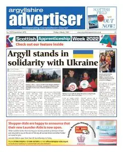 Argyllshire Advertiser - 4 March 2022