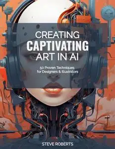 Creating Captivating Art in AI: 50 Proven Techniques for Designers and Illustrators