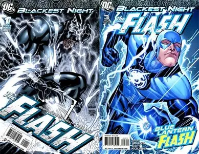Blackest Night: The Flash  #1-3 (of 3) [COMPLETE]