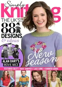 Simply Knitting – September 2014