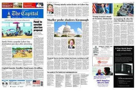 The Capital – September 04, 2018