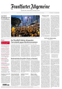 Frankfurter Allgemeine Zeitung F.A.Z. mit Rhein-Main Zeitung - 17. Juni 2019