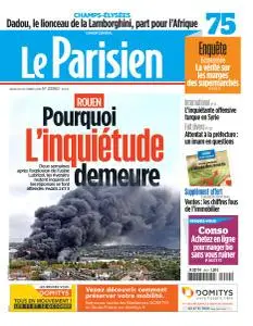 Le Parisien du Jeudi 10 Octobre 2019