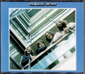 The Beatles - 1967-1970 (Blue Album) (1973) {1993, Remastered}