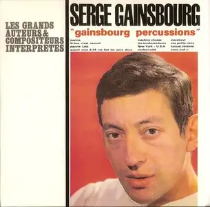 Serge Gainsbourg - Gainsbourg Percussions (1964) {Mercury Records - Vinyl Replica Reissue 2011 Set, CD 4of12}