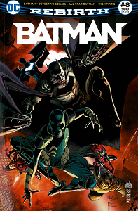 Batman Rebirth - Tome 8