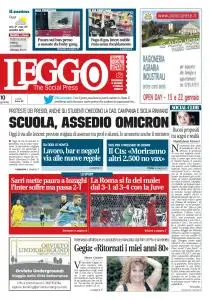 Leggo Roma - 10 Gennaio 2022
