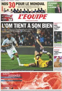 L'EQUIPE (Lundi 21 mars 2011)