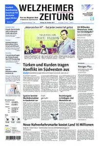 Welzheimer Zeitung - 20. Oktober 2017