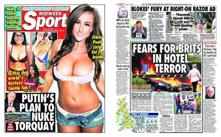 Midweek Sport – January 16, 2019