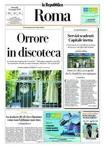 la Repubblica Roma – 23 maggio 2019