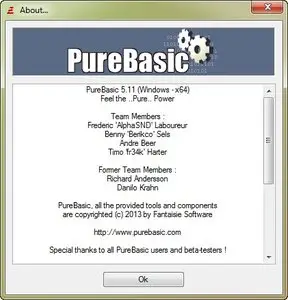PureBasic 5.11 Retail (x86/x64)