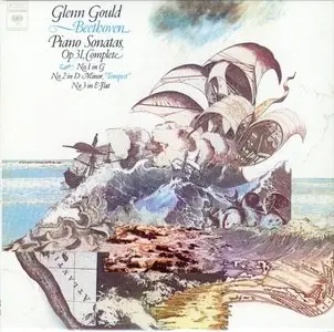 Glenn Gould Remastered - The Complete Columbia Album Collection: 81 CD Part 6 (2015)