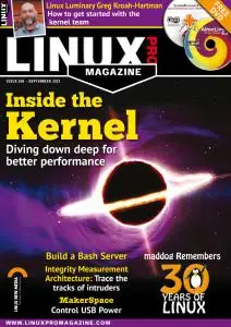 Linux Magazine USA - Issue 250 - September 2021