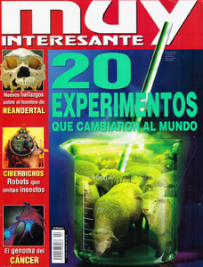 Muy Interesante Mexico - April 2008