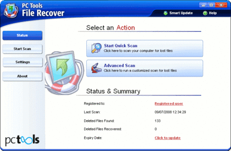 PC Tools File Recover 8.0.0.77 Portable