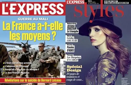 L'Express + Styles 3212 - 23 au 29 Janvier 2013