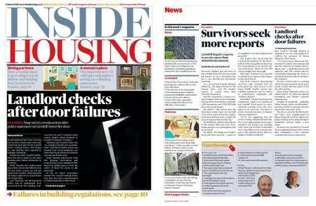 Inside Housing – March 23, 2018