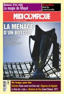 Midi Olympique Rouge - 11 Mai 2020