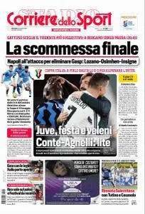 Corriere dello Sport Campania - 10 Febbraio 2021