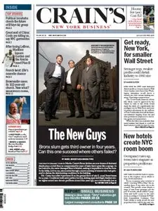 Crain's New York Business - 12 July 2010