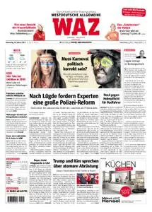 WAZ Westdeutsche Allgemeine Zeitung Essen-Postausgabe - 28. Februar 2019