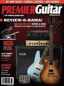 Premier Guitar Magazine August 2011